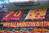 Galatasaray - Fenerbahçe | Koreografi (Numaralı Çekim)