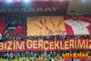 Galatasaray - Fenerbahçe | Koreografi (Numaralı Çekim)