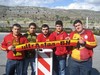 ultrAslanlar Gaziantep Yolunda