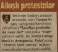 Basında Protestomuz