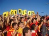 Galatasaray-F.Düsseldorf Maçındaydık