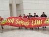 Takımımızı Karşıladık (Konya Selçuk UNI)