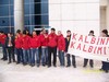 Takımımızı Karşıladık (Konya Selçuk UNI)