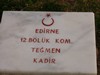 uA Edirne Çanakkale’de