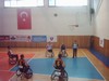 uA Karabük Tekerlekli Basket Maçında