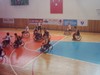 uA Karabük Tekerlekli Basket Maçında