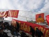 ultrAslanlar Sivas’ta