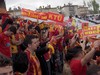 ultrAslanlar Sivas’ta