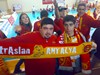 ultrAslan Antalya - Alanya’da Voleybol Maçları