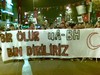 Bağdat Cad. 29 Ekim Yürüyüşündeydik