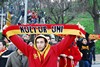 ultrAslanlar İnönü’de