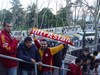 ultrAslanlar İnönü’de