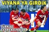 Çeyrek Finaldeyiz  (Çek Cum.: 2 Türkiye: 3)