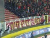 Galatasaray-Bursaspor (Kapalıdan Çekim)