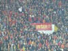 Galatasaray-Bursaspor (Kapalıdan Çekim)