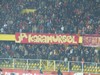 Galatasaray-Bursaspor (Kapalıdan Çekim)