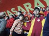 Galatasaray-Bursaspor (Kapalıdan Çekim)