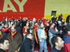 Galatasaray-Bursaspor (Kapalıdan Çekim)