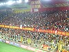 Galatasaray - Slaven Maçı Tribün Fotoları