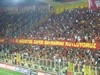 Galatasaray - Slaven Maçı Tribün Fotoları