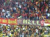 Galatasaray - Slaven Maçı Tribün Fotoları