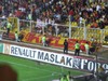 Galatasaray - Slaven Maçı Tribün Fotoları