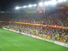 Galatasaray - Slaven Maçı Tribün Fotoları