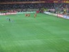 Galatasaray - Slaven Maçı Tribün Fotoları