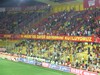 Galatasaray - Slaven Maçı Tribün Fotoları