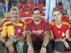 Galatasaray - Slaven Maçı Tribün Fotoları