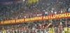 Galatasaray - Slaven Maçı Tribün Fotoları