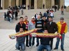 Güngör Baba Anıtkabir’de