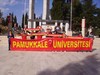 Pamukkale uA-UNİ Şehitlik Ziyareti