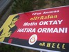 Metin Oktay Adına Ağaç Diktik.