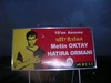 Metin Oktay Adına Ağaç Diktik.