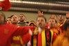 ultrAslan Avrupa H.Capitals-G.Saray Maçındaydı