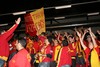 ultrAslan Avrupa H.Capitals-G.Saray Maçındaydı