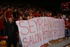 ultrAslan Avrupa S.Charleroi-G.Saray Maçındaydı