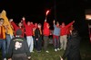 ultrAslan Avrupa S.Charleroi-G.Saray Maçındaydı