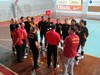 ultrAslan Çanakkale Bayan Voleybolcularla