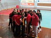 ultrAslan Çanakkale Bayan Voleybolcularla