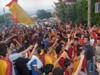 ultrAslan Denizli Şamp. Kutlamaları