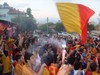 ultrAslan Denizli Şamp. Kutlamaları