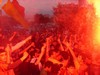 ultrAslan Denizli Şamp. Kutlamaları