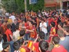 ultrAslan Denizli Şamp. Kutlamaları