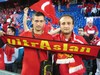 ultrAslan-Fransa Avrupa Şampiyonasında