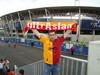 ultrAslan-Fransa Avrupa Şampiyonasında