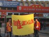 ultrAslan Gemlik Galatasaray-Kayseri maçında