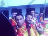 ultrAslan Gemlik Galatasaray-Kayseri maçında