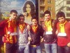 ultrAslan Gemlik Galatasaray-Kayseri maçında